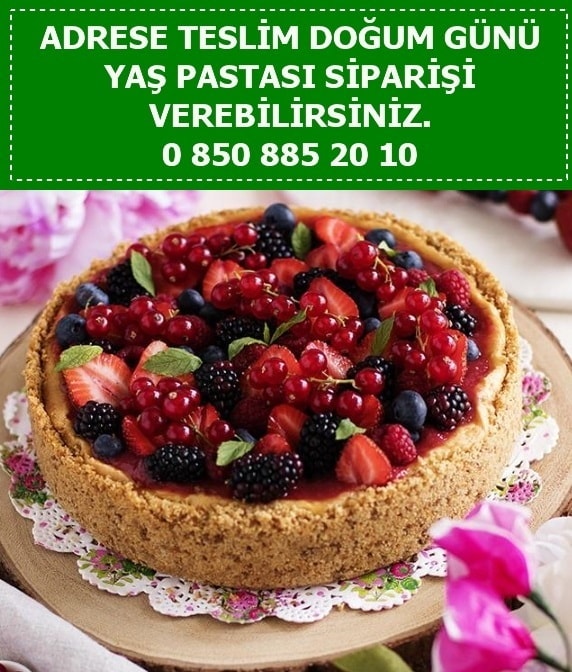 Kırşehir Vişneli Milföy Tatlısı pastaneler yaş pasta çeşitleri yolla gönder