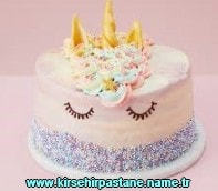 Kırşehir Yoğurtlu Çilekli Tatlı doğum günü pastası gönder adrese pasta siparişi ver