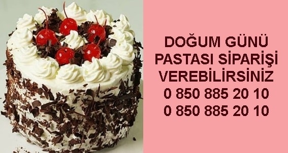 Kırşehir Muzlu Çikolatalı Baton yaş pasta doğum günü pasta siparişi satış