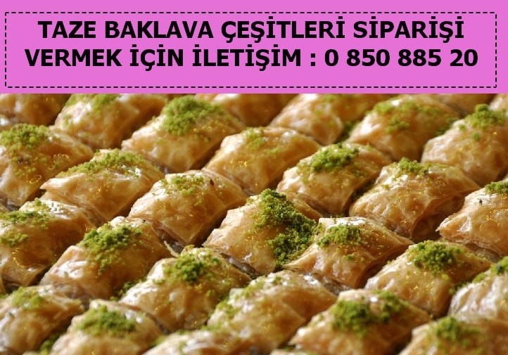 Kırşehir Helvacılar Mahallesi baklava çeşitleri baklava tepsisi fiyatı tatlı çeşitleri fiyatı ucuz baklava siparişi gönder yolla